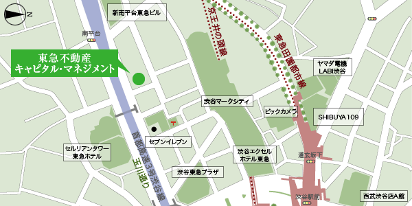 会社案内図