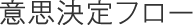 意思決定フロー