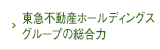 東急不動産グループの総合力